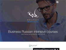 Tablet Screenshot of business-russian.com